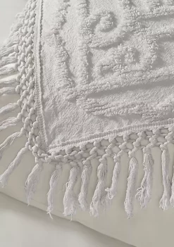 Buy 🥰 Madison Park Laetitia 3 Piece Tufted Cotton Chenille Medallion Duvet Cover Set 🔥 -Madison Park Shop Belk 641