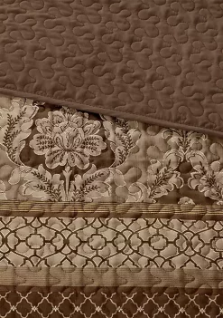 Brand new 🎉 Madison Park Bellagio 5 Piece Reversible Jacquard Bedspread Set 💯 -Madison Park Shop Belk 649