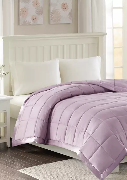 Brand new 🎁 Madison Park Windom All Season Hypoallergenic Microfiber Down Alternative Blanket with 3M Scotchgard 🔔 13 Brand new 🎁 Madison Park Windom All Season Hypoallergenic Microfiber Down Alternative Blanket with 3M Scotchgard 🔔 - Image 13