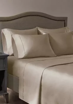 Wholesale 😀 Madison Park 800 Thread Count Cotton Blend Sateen Sheet Set 👏 -Madison Park Shop Belk 658
