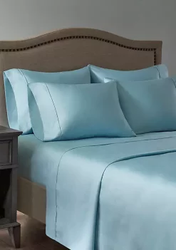 Wholesale 😀 Madison Park 800 Thread Count Cotton Blend Sateen Sheet Set 👏 -Madison Park Shop Belk 659