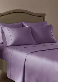 Wholesale 😀 Madison Park 800 Thread Count Cotton Blend Sateen Sheet Set 👏 -Madison Park Shop Belk 662