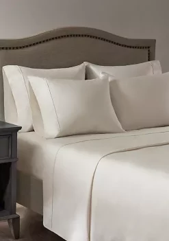 Wholesale 😀 Madison Park 800 Thread Count Cotton Blend Sateen Sheet Set 👏 -Madison Park Shop Belk 664
