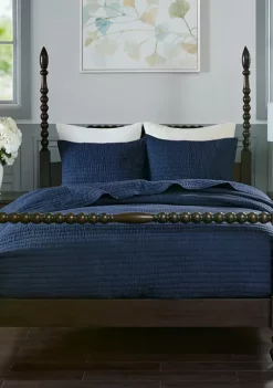 Best reviews of ⌛ Madison Park Signature Serene Cotton Hand Quilted Coverlet Set 😍 -Madison Park Shop Belk 670