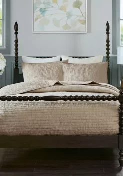 Best reviews of ⌛ Madison Park Signature Serene Cotton Hand Quilted Coverlet Set 😍 -Madison Park Shop Belk 672