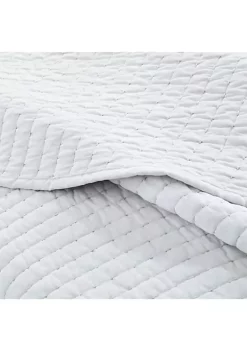 Wholesale 😀 Madison Park Keaton White Coverlet Set 🤩 -Madison Park Shop Belk 699
