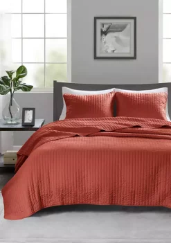 Wholesale 😀 Madison Park Keaton White Coverlet Set 🤩 -Madison Park Shop Belk 701