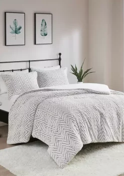 Deals 🎉 Madison Park Adelyn Ultra Plush Down Alternative Comforter Set 🛒 -Madison Park Shop Belk 708