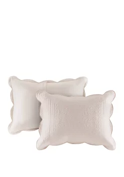 Buy 😉 Madison Park Tuscany 3 Piece Reversible Scalloped Edge Coverlet Set 🛒 -Madison Park Shop Belk 712