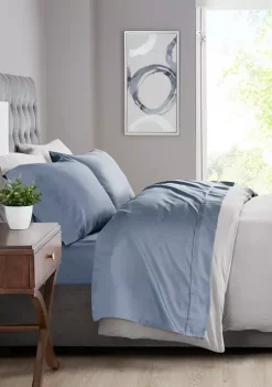 Cheapest 💯 Madison Park 525 Thread Count Cotton Rich Sheet Set ⌛ -Madison Park Shop Belk 719