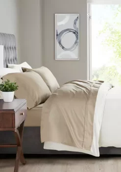 Cheapest 💯 Madison Park 525 Thread Count Cotton Rich Sheet Set ⌛ -Madison Park Shop Belk 721