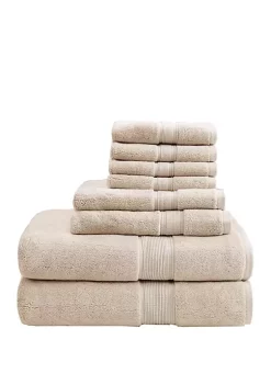 Outlet 😍 Madison Park 8 Piece Towel Set 💯 -Madison Park Shop Belk 73