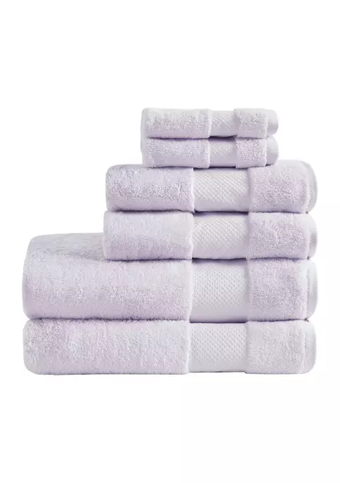 Buy ๐ Madison Park Signature Turkish Cotton 6 Piece Bath Towel Set ๐งจ 1 Buy ๐ Madison Park Signature Turkish Cotton 6 Piece Bath Towel Set ๐งจ