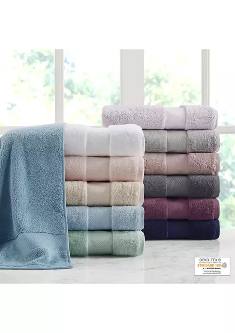 Buy ๐ Madison Park Signature Turkish Cotton 6 Piece Bath Towel Set ๐งจ 2 Buy ๐ Madison Park Signature Turkish Cotton 6 Piece Bath Towel Set ๐งจ - Image 2