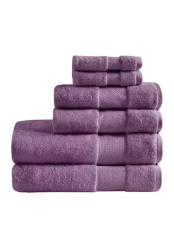 Buy ๐ Madison Park Signature Turkish Cotton 6 Piece Bath Towel Set ๐งจ 14 Buy ๐ Madison Park Signature Turkish Cotton 6 Piece Bath Towel Set ๐งจ -Madison Park Shop Belk 748
