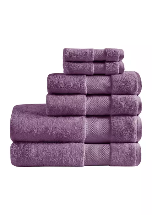Buy ๐ Madison Park Signature Turkish Cotton 6 Piece Bath Towel Set ๐งจ 7 Buy ๐ Madison Park Signature Turkish Cotton 6 Piece Bath Towel Set ๐งจ - Image 7