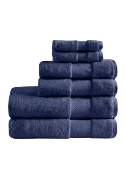 Buy ๐ Madison Park Signature Turkish Cotton 6 Piece Bath Towel Set ๐งจ 15 Buy ๐ Madison Park Signature Turkish Cotton 6 Piece Bath Towel Set ๐งจ -Madison Park Shop Belk 749
