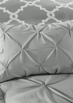 Best Sale 🔔 Madison Park Kasey 5-Piece Reversible Comforter Set 😉 -Madison Park Shop Belk 752