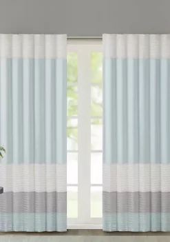 Flash Sale 🔔 Madison Park Amherst Polyoni Pintuck Window Curtain ⭐