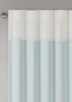 Flash Sale 🔔 Madison Park Amherst Polyoni Pintuck Window Curtain ⭐ -Madison Park Shop Belk 760