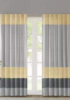 Flash Sale 🔔 Madison Park Amherst Polyoni Pintuck Window Curtain ⭐ -Madison Park Shop Belk 765