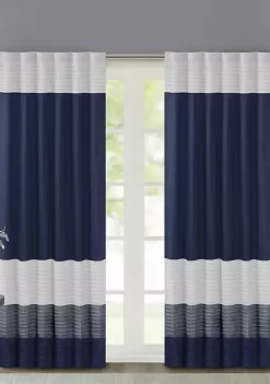 Flash Sale 🔔 Madison Park Amherst Polyoni Pintuck Window Curtain ⭐ -Madison Park Shop Belk 767
