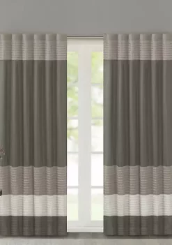 Flash Sale 🔔 Madison Park Amherst Polyoni Pintuck Window Curtain ⭐ -Madison Park Shop Belk 768