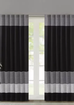 Flash Sale 🔔 Madison Park Amherst Polyoni Pintuck Window Curtain ⭐ -Madison Park Shop Belk 769