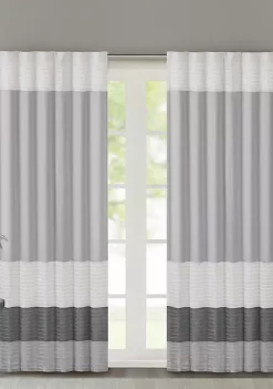 Flash Sale 🔔 Madison Park Amherst Polyoni Pintuck Window Curtain ⭐ -Madison Park Shop Belk 772