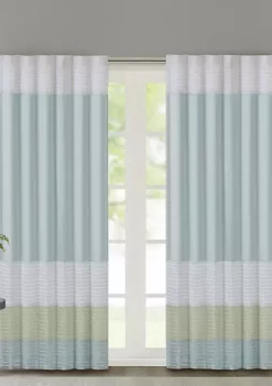 Flash Sale 🔔 Madison Park Amherst Polyoni Pintuck Window Curtain ⭐ -Madison Park Shop Belk 773