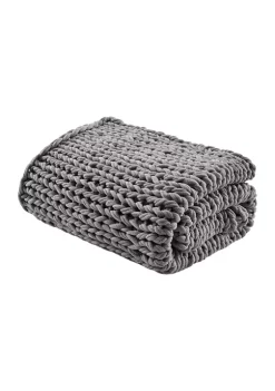 Top 10 😀 Madison Park Handmade Chunky Double Knit Throw 🛒