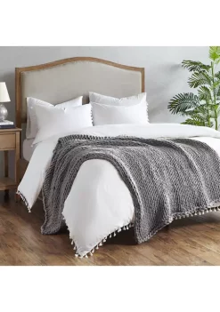 Top 10 😀 Madison Park Handmade Chunky Double Knit Throw 🛒 -Madison Park Shop Belk 786