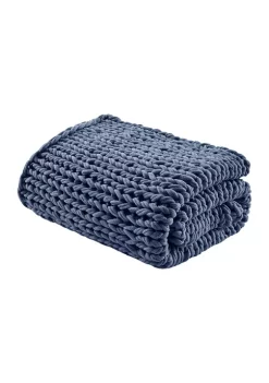 Top 10 😀 Madison Park Handmade Chunky Double Knit Throw 🛒 -Madison Park Shop Belk 787
