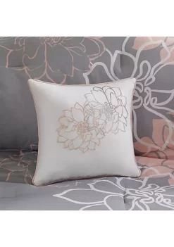 Best Pirce ✔️ Madison Park Lola Comforter Set - Grey and Blush 🧨 -Madison Park Shop Belk 799
