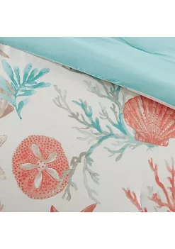 Best Pirce 💯 Madison Park Pebble Beach 7-Piece Comforter Set 🧨 -Madison Park Shop Belk 813