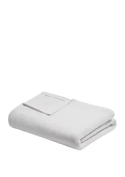 New 🤩 Madison Park Freshspun Basketweave Blanket ✨ -Madison Park Shop Belk 831