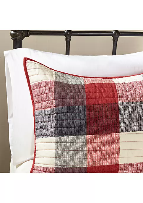 Wholesale โจ Madison Park Ridge 6-Piece Herringbone Red Coverlet Set ๐ 4 Wholesale โจ Madison Park Ridge 6-Piece Herringbone Red Coverlet Set ๐ - Image 4