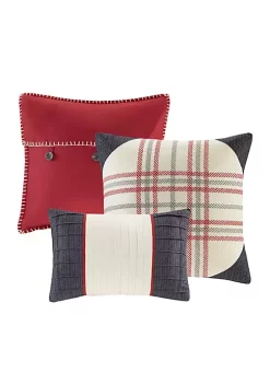 Wholesale โจ Madison Park Ridge 6-Piece Herringbone Red Coverlet Set ๐ 13 Wholesale โจ Madison Park Ridge 6-Piece Herringbone Red Coverlet Set ๐ -Madison Park Shop Belk 837