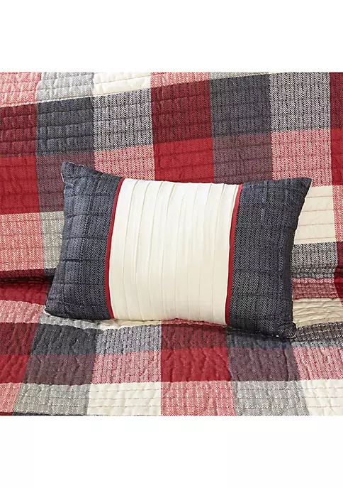 Wholesale โจ Madison Park Ridge 6-Piece Herringbone Red Coverlet Set ๐ 7 Wholesale โจ Madison Park Ridge 6-Piece Herringbone Red Coverlet Set ๐ - Image 7