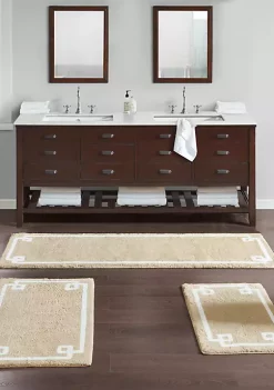 Best deal 💯 Madison Park Evan Cotton Tufted Bath Rug 🧨 -Madison Park Shop Belk 848