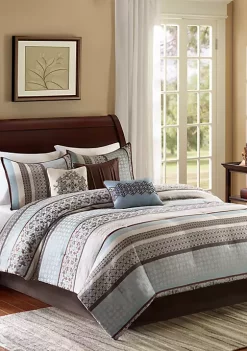 Best reviews of ⭐ Madison Park Princeton 5-Piece Coverlet Set ❤️ -Madison Park Shop Belk 859