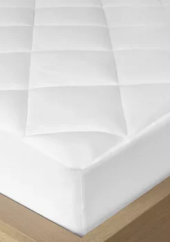 Buy 🎉 Madison Park Quiet Nights Cotton Sateen Waterproof Diamond Quilting Down Alternative Mattress Pad 😀 -Madison Park Shop Belk 877