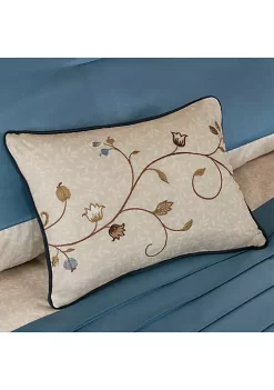 Cheap 💯 Madison Park Serene Embroidered 7-Piece Navy Comforter Set 🎉 -Madison Park Shop Belk 88