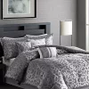 Best Pirce 😍 Madison Park Carlow 7-Piece Grey Comforter Set 🥰