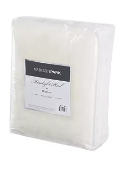 Coupon 👏 Madison Park Microlight Blanket 🤩 -Madison Park Shop Belk 886