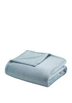Coupon 👏 Madison Park Microlight Blanket 🤩 -Madison Park Shop Belk 889