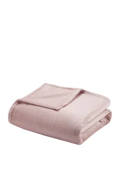 Coupon 👏 Madison Park Microlight Blanket 🤩 -Madison Park Shop Belk 891