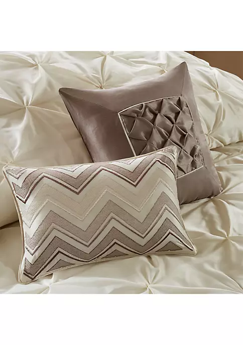 Cheap 🥰 Madison Park Essentials Joella 24-Piece Bed In A Bag Set - Ivory ⭐ 5 Cheap 🥰 Madison Park Essentials Joella 24-Piece Bed In A Bag Set - Ivory ⭐ - Image 5