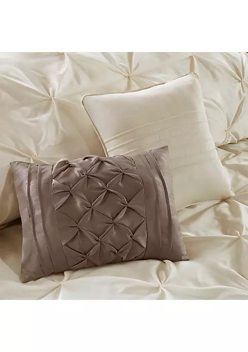 Cheap 🥰 Madison Park Essentials Joella 24-Piece Bed In A Bag Set - Ivory ⭐ 6 Cheap 🥰 Madison Park Essentials Joella 24-Piece Bed In A Bag Set - Ivory ⭐ - Image 6