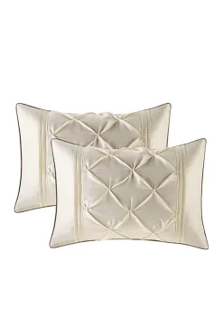 Cheap 🥰 Madison Park Essentials Joella 24-Piece Bed In A Bag Set - Ivory ⭐ 16 Cheap 🥰 Madison Park Essentials Joella 24-Piece Bed In A Bag Set - Ivory ⭐ -Madison Park Shop Belk 899